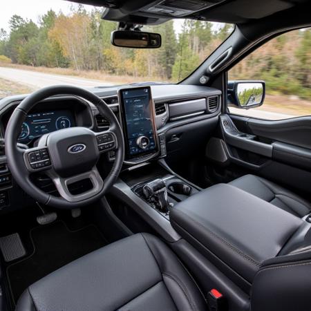 Ford F-150 Lightning (FLUX) v0.1a