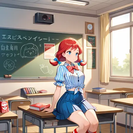 Classroom - Illustrious