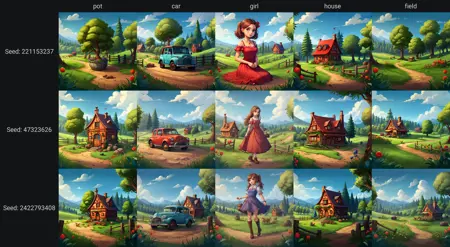 Fruit Farm Background