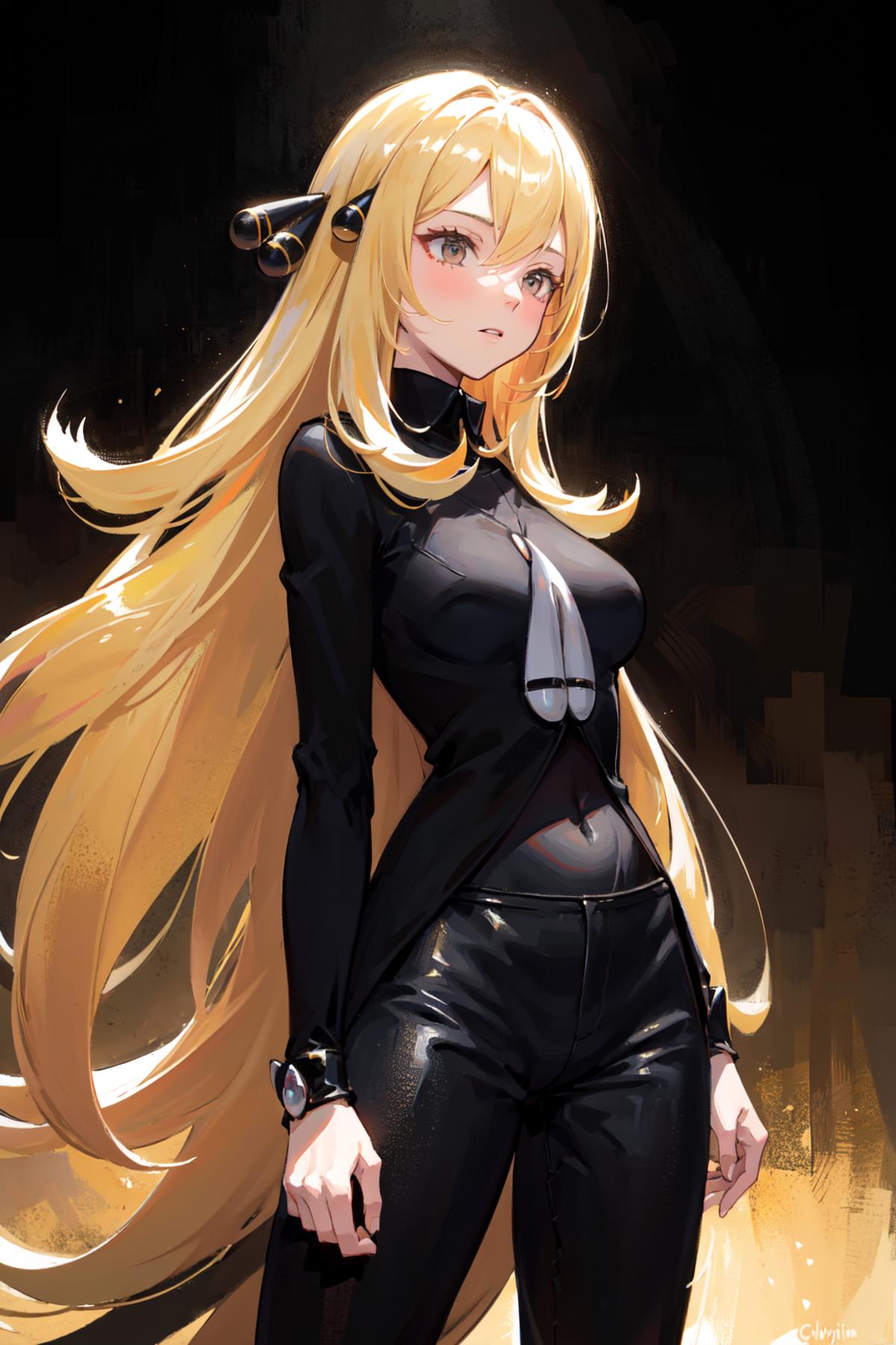 Cynthia / シロナ (Pokemon) image by Junbegun