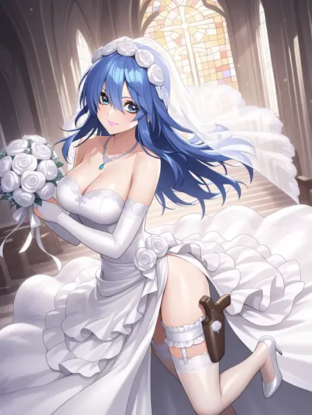 Bride Maria 花嫁マリア | STAR OCEAN : Till the End of Time