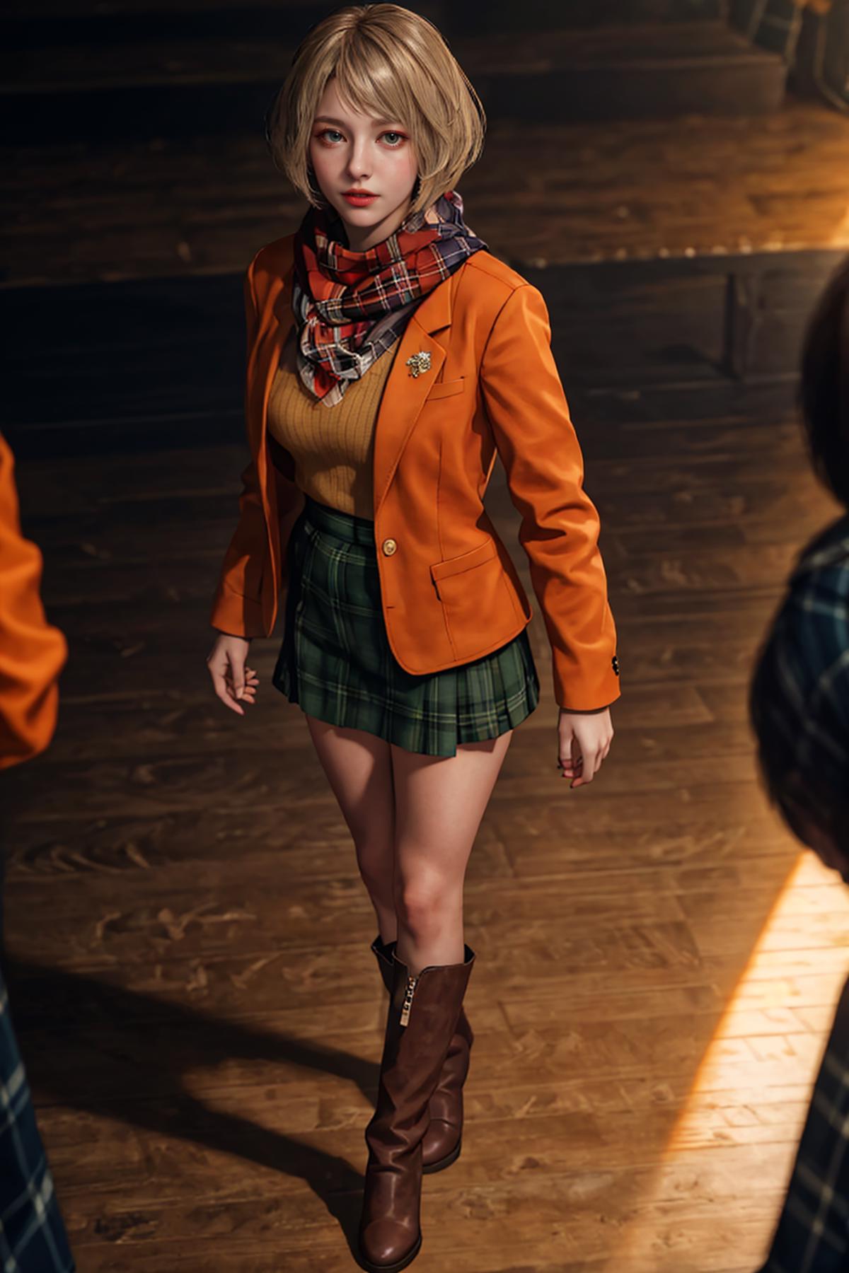 SXZ Ashley Graham - Ella Freya [ Resident Evil ] image by affa1988