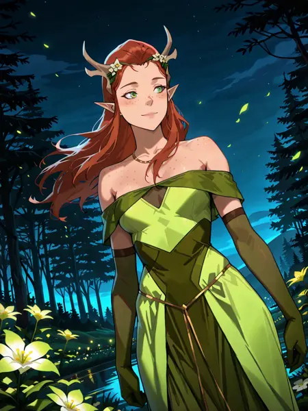 Keyleth (Illustrious and Pony) - The Legend of Vox Machina LoRa