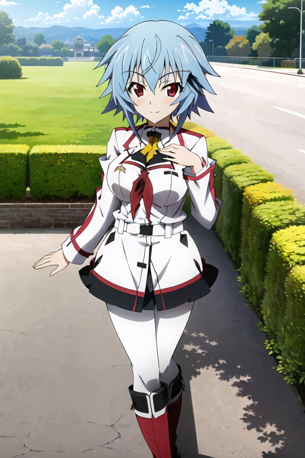 Infinite Stratos