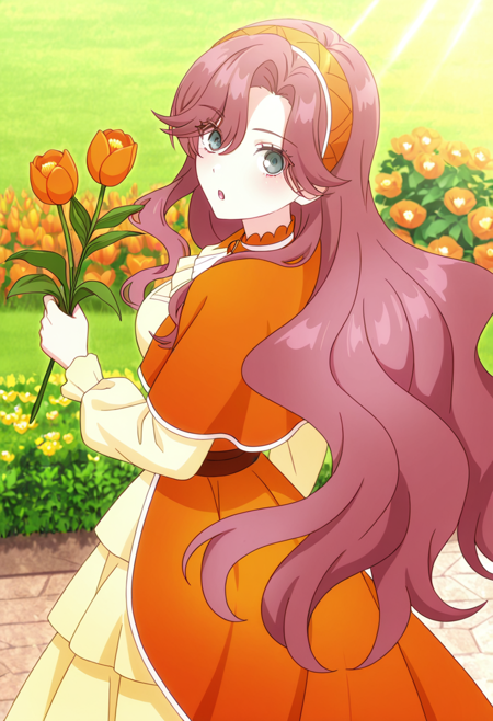 Sagiri Camellia | The Reincarnated Villainess' Dark History 転生悪女の黒歴史 TenKuro Anime