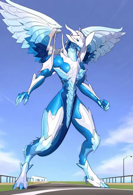 Sairus (Bakugan) [PONY XL] by UOC