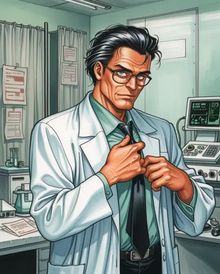 Odd 20th-century European style [Illustrious]