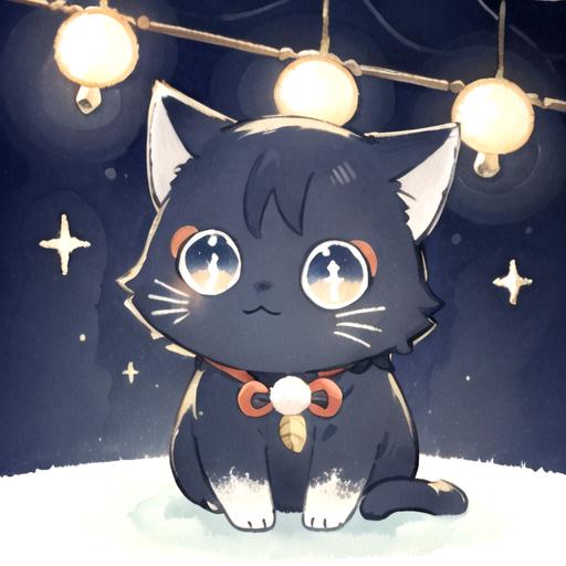 Kitten Scaramouche (Genshin Impact) image by magicalink