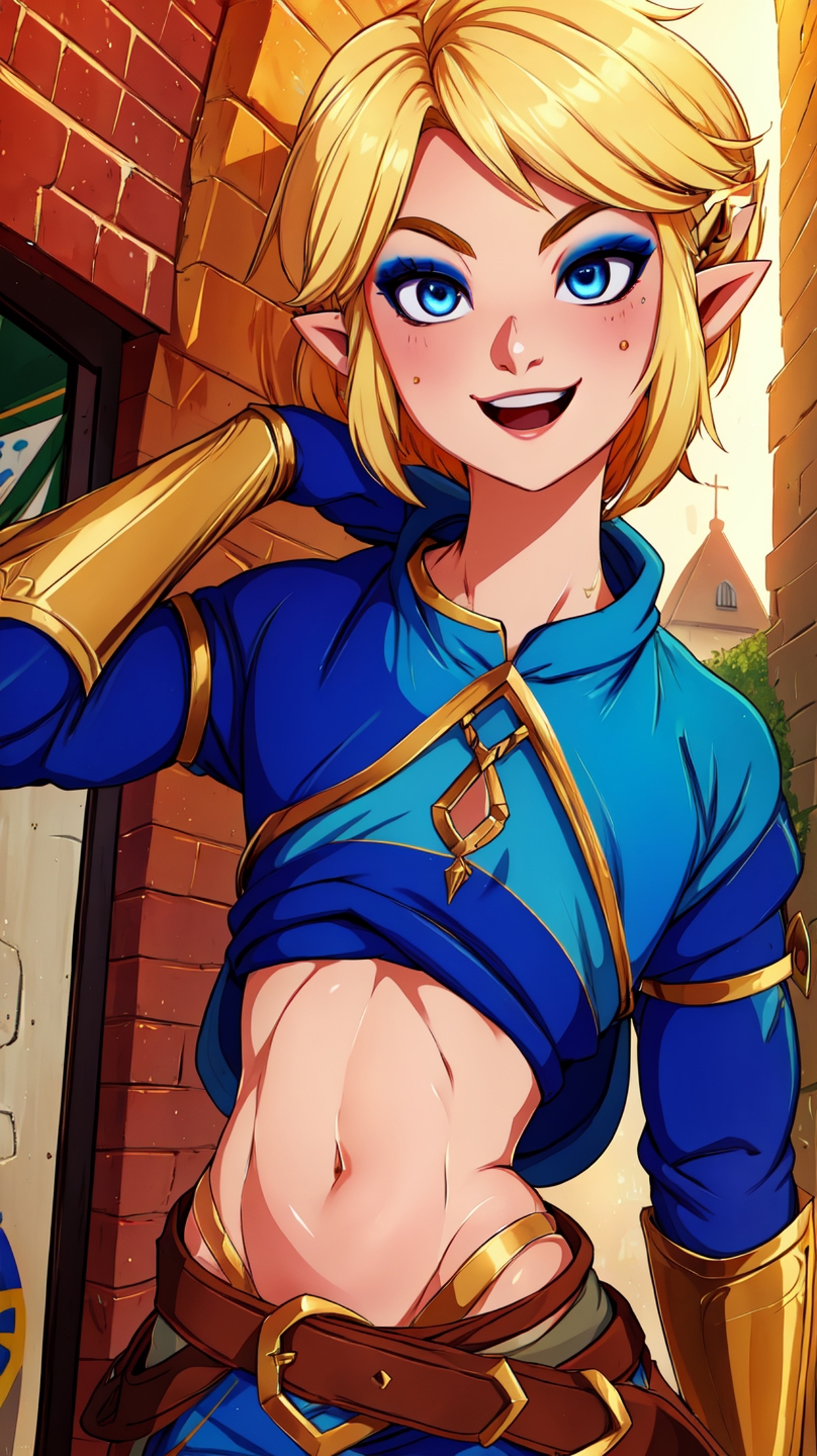 Link - Zelda (FemBy) (nsfw) image by marusame