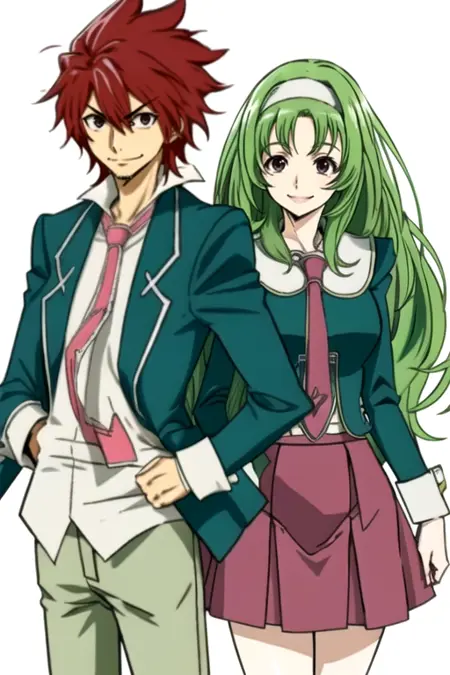 Takuto Tsunashi x Kanako Watanabe (Star Driver)