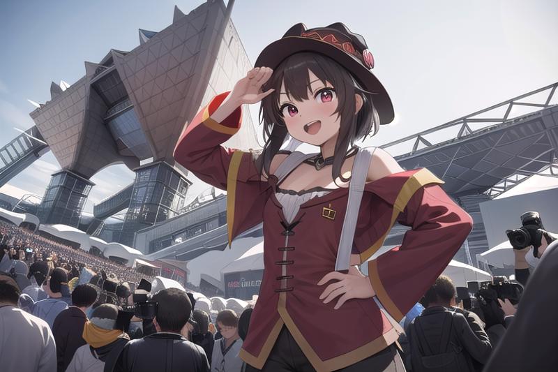 TokyoBigSight LoRA image by Yumakono