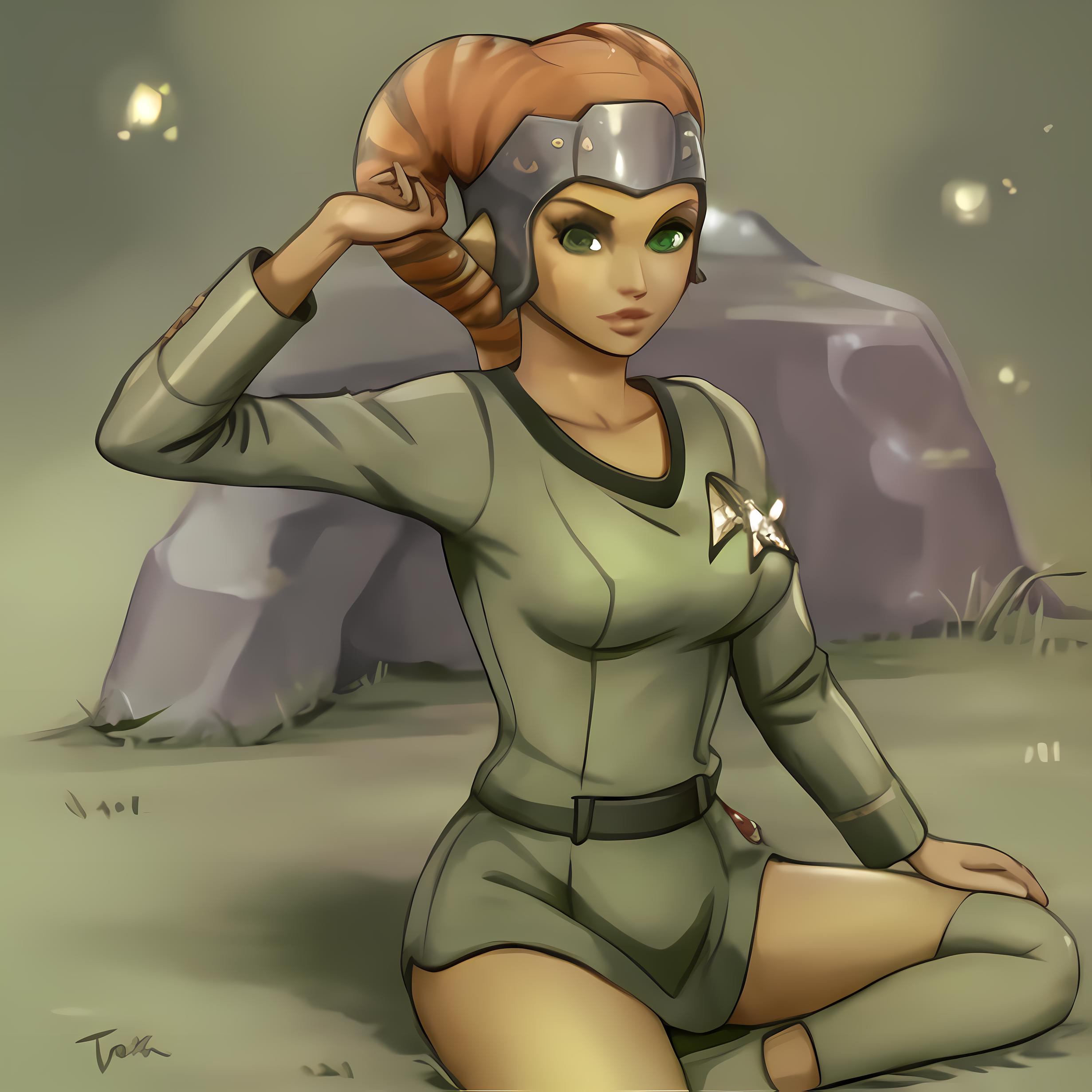 Star Trek TOS uniforms image by twogunhacker753