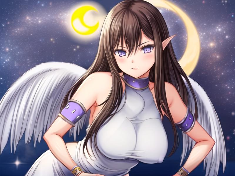 Maiden of the Moonlight 月明かりの乙女 (YU-GI-OH! 遊戯王OCG) image by mara_123