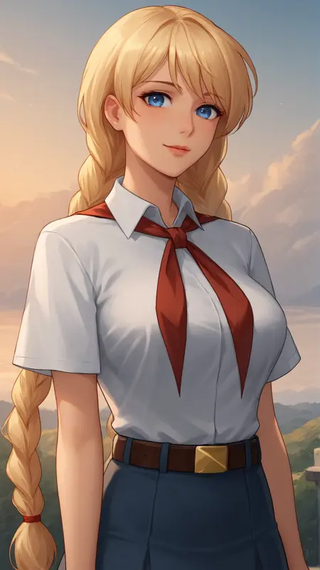 Everlasting Summer Slavya by GraffMetal (non-commercial use only)