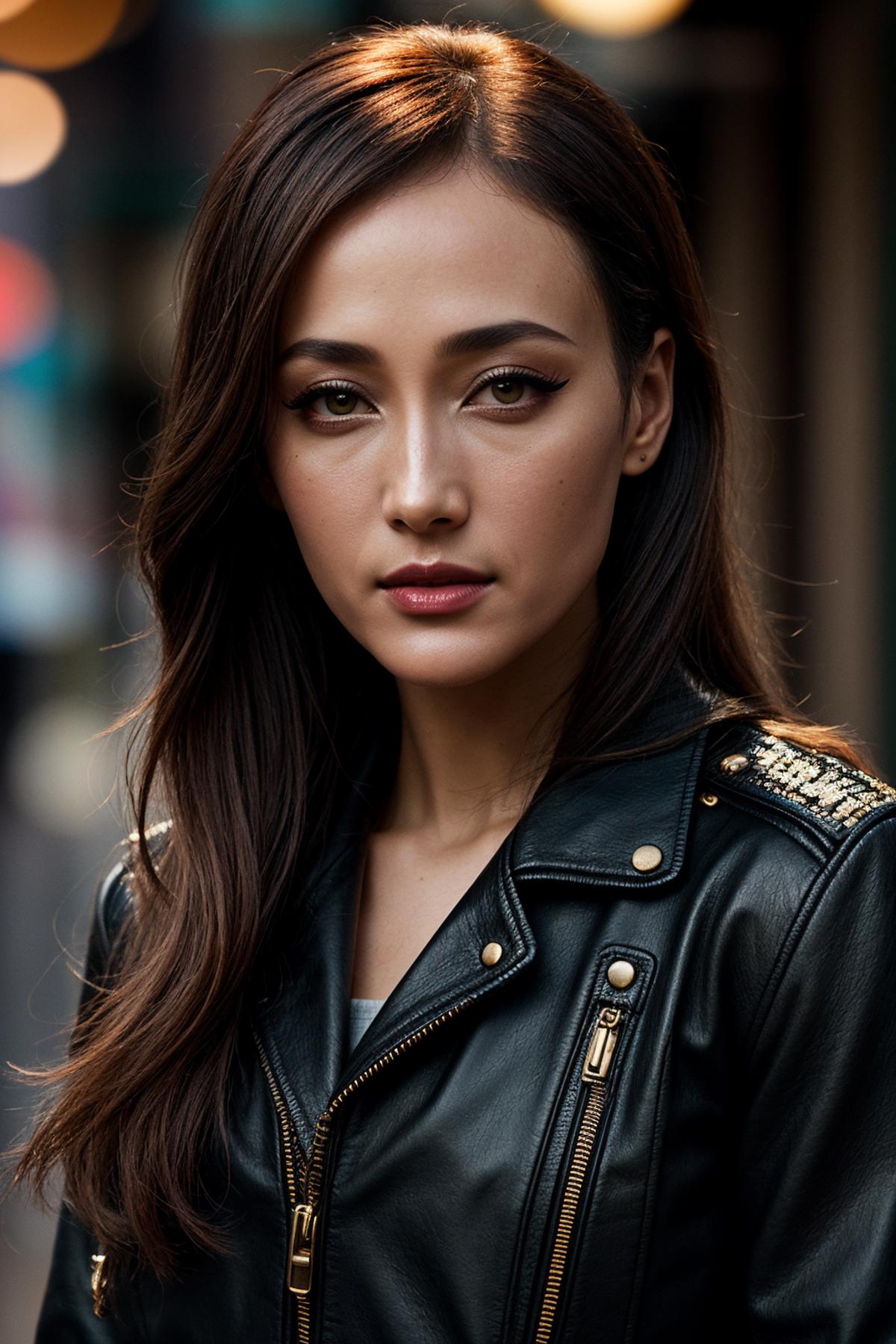 Maggie Q - Textual Inversion image by ElizaPottinger