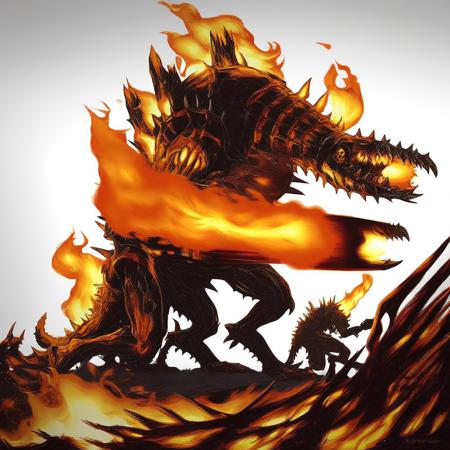 WARHAMMER 40k Forgefiend V1