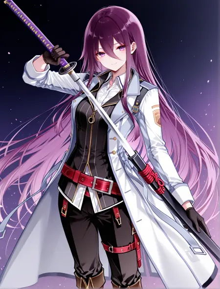 [costume]Rean's Outfit Sen no Kiseki 3/ 闪之轨迹3 黎恩教官服