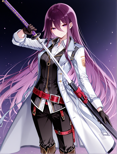 [costume]Rean's Outfit Sen no Kiseki 3/ 闪之轨迹3 黎恩教官服 Illustrious