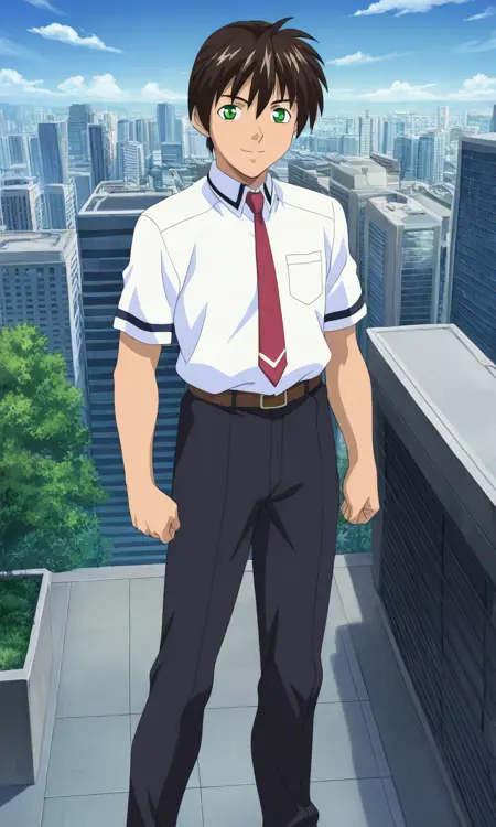 Minase Taki (Bible Black) | 水無瀬 多喜 / みなせ たき (バイブルブラック) - Illustrious