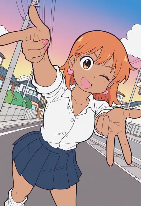 City The Animation Style | Kyoto Animation Style LoRa