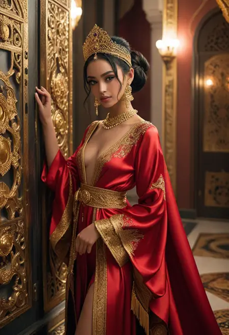 Dynamic Wildcard - arab princess unleashed