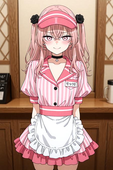 Kitagawa Marin Waitress Cosplay (Clothes) - Illu v1.0