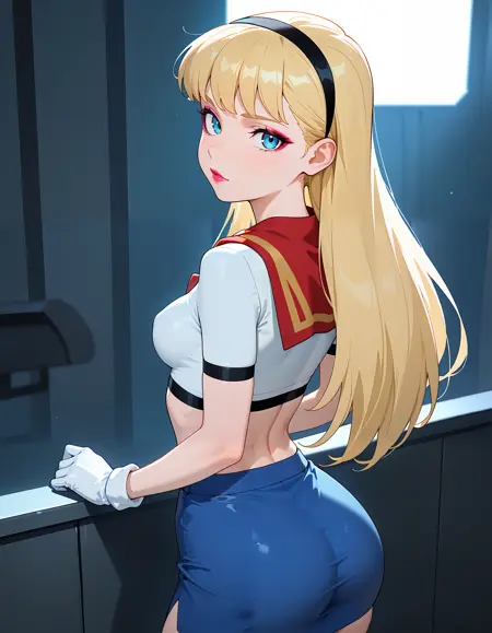 Supergirl (DCAU)- illustrious