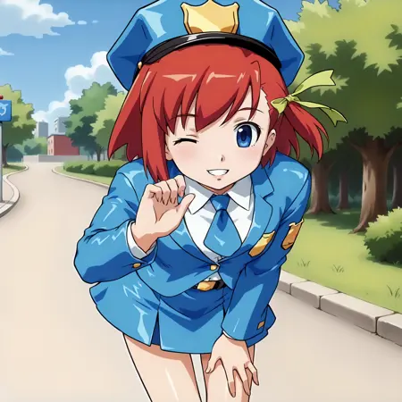 Akane (CR Minisuka Police 2) XL pony LORA