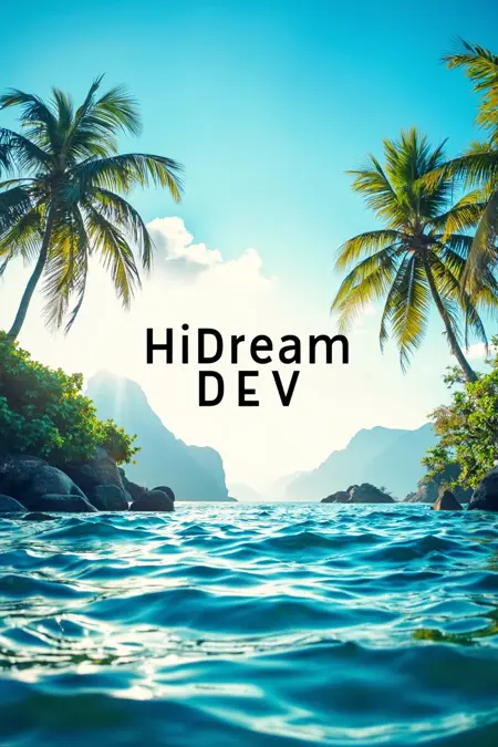 HiDream DEV+GGUF 28steps