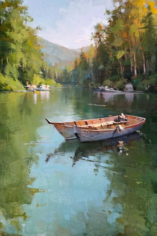 Oil painting(oil brush stroke) - 油画笔触 image by Someone97421