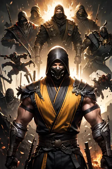 Scorpion - Mortal Kombat