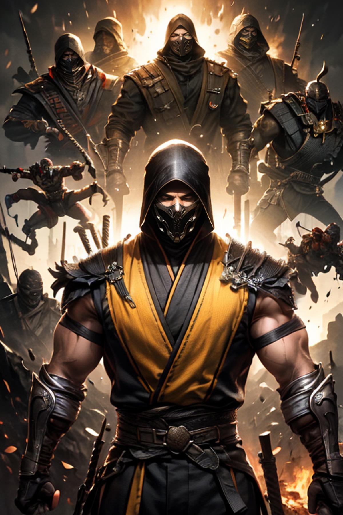 Mortal Kombat 1 Scorpion, Injustice 2 Mobile Wiki