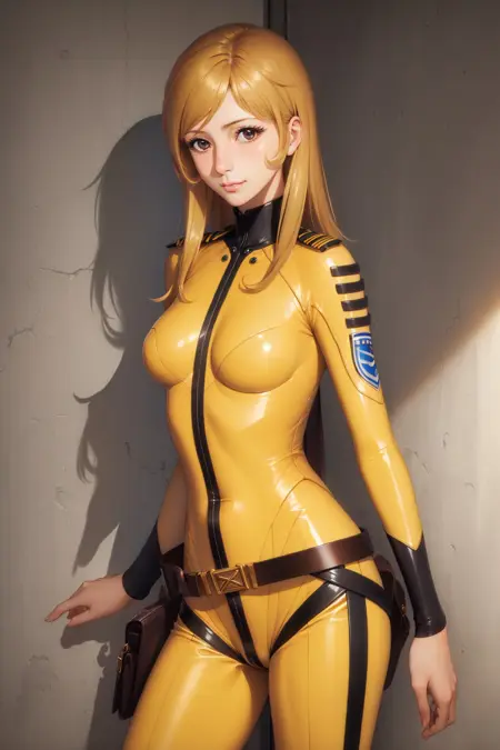 Yuki Mori | Space Battleship Yamato 2199