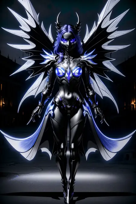 Dark W.A.S.P. Armor (HaDeS Armor LoRa)