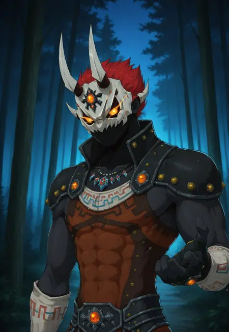 Phantom Ganon | The Legend of Zelda (Illustrious)