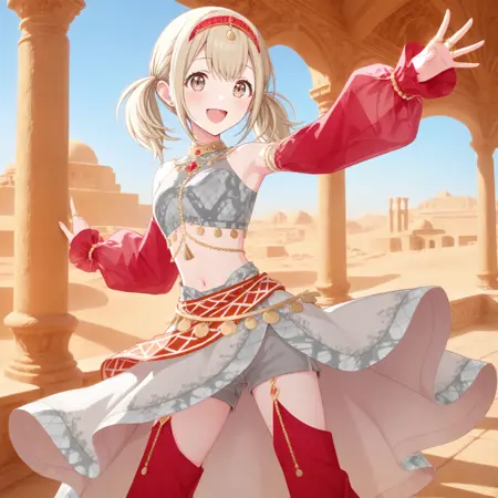 Abundant Snake Dancer / Project SEKAI