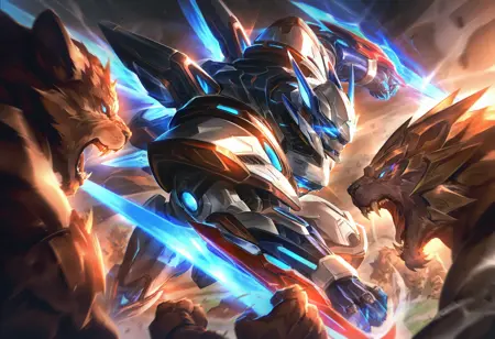 League of Legends Splash Art