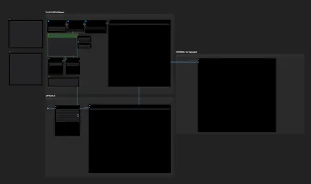 🌌 Flux Dev 2 Reboot Workflow + FlashVSR Upscaler