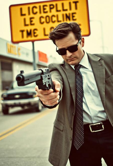 License to shoot people as a joke