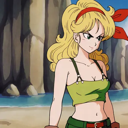 Launch (Dragon Ball) - LoRA PonyXL [NSFW Support]