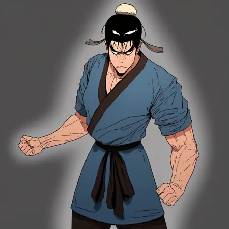 Noh Gajang -Peerless Dad