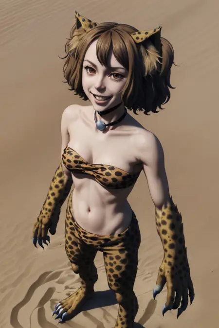 Eruza Nakanishi 中西 獲座 - Killing Bites