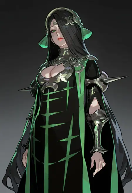 Medea (Hades 2) - Single Image Dataset