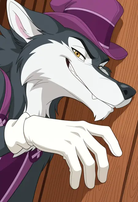 Robbie Wolf(Illustrious)