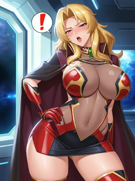 Alicia Viewstroem (Kangoku Senkan 2) PonyXL /NoobAI Eps Illustrious / V-pred / SD 1.5