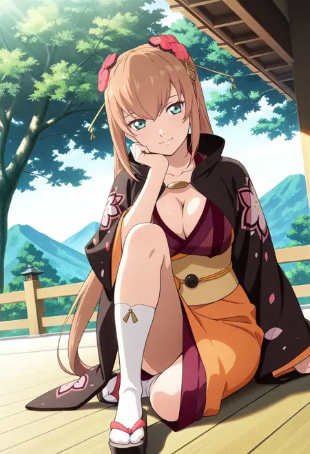 Yuna/ユナ・アゼッタ (Tales of Crestoria)