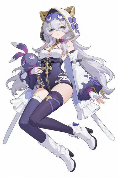 Honkai Impact 3_theresa apocalypse (schicksal's imperative)丨崩坏3_德丽莎-天命难逃