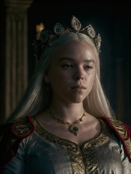 Young Rhaneyra Targaryen/Milly Alcock SD1.5 (House of the dragon) v1.0