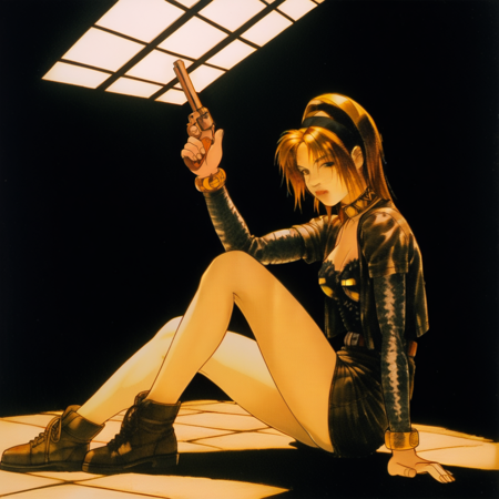Alice Elliot and Koudelka | Shadow Hearts (シャドウハーツ) Koudelka