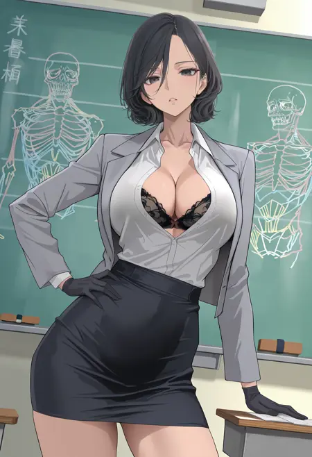 Teacher (Kesokeso Keso) | [Illustrious]